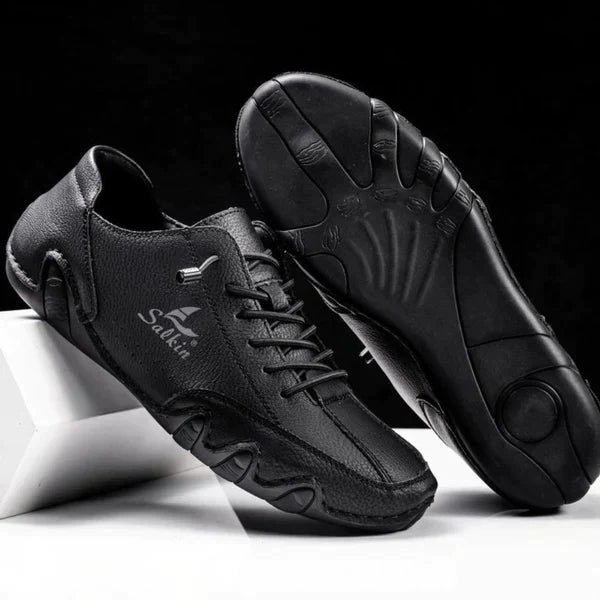 Herrenschuhe – Orthopädische Salkin-Sandalen