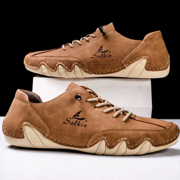 Herrenschuhe – Orthopädische Salkin-Sandalen