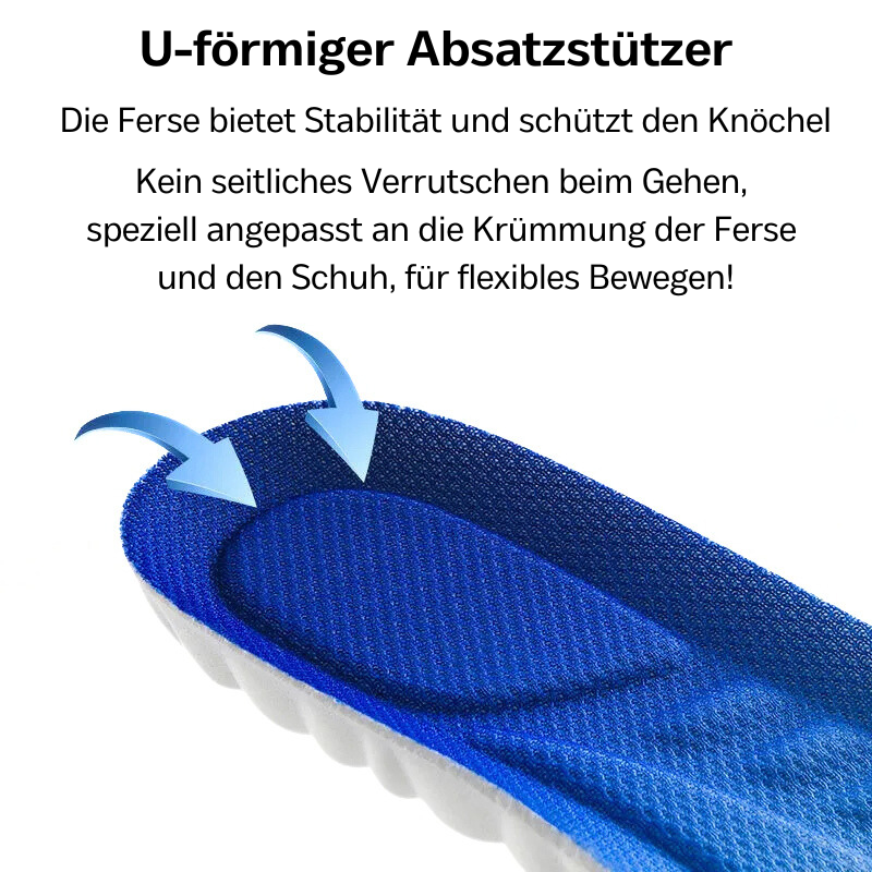 Maximaler Komfort mit VitalSoles – Orthopädische Einlegesohlen