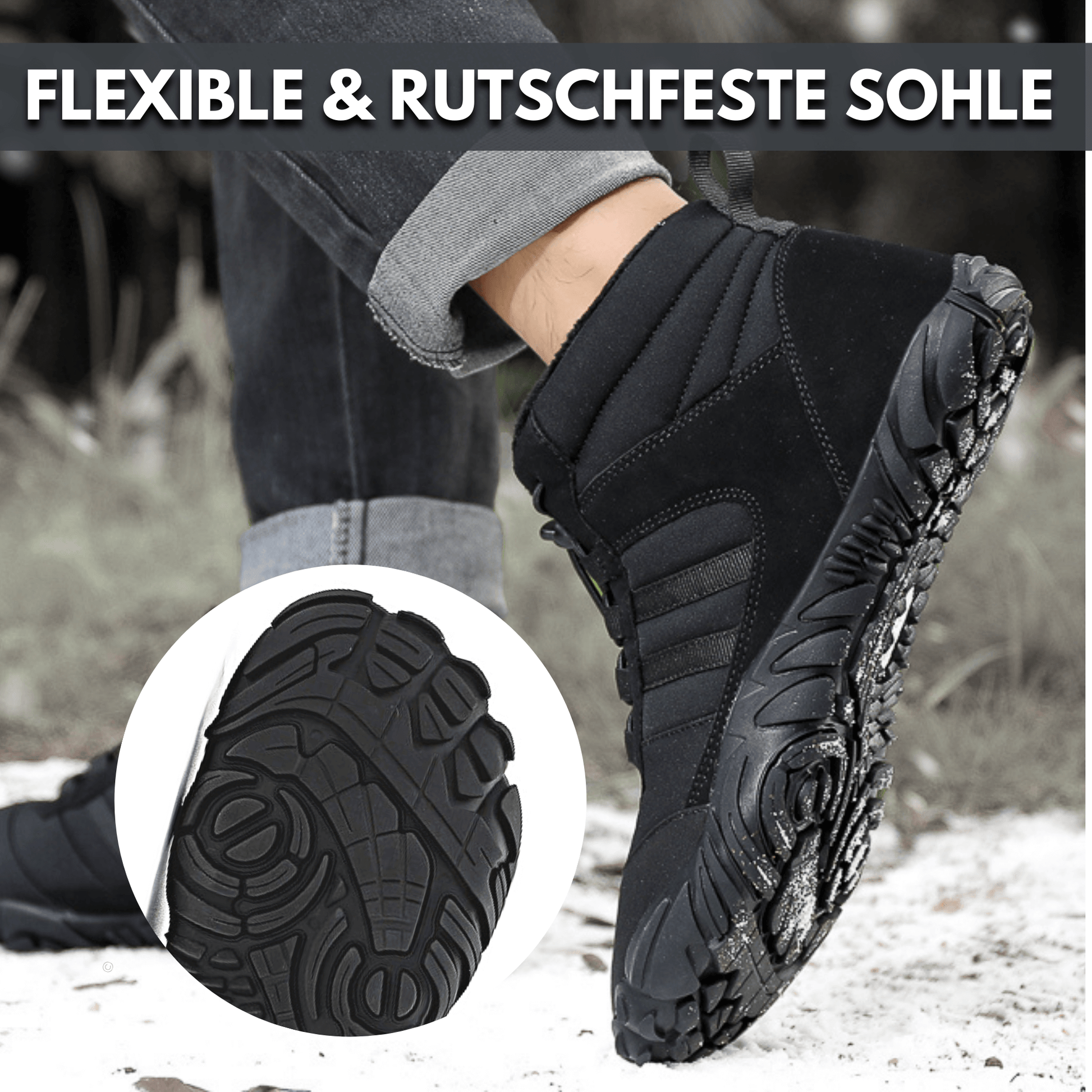 Winterschuhe – Komfort und Wärme für gesunde Füße