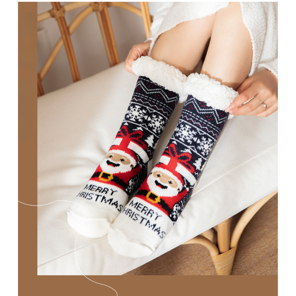 Wintersocken für kalte Tage – Perfekt für Weihnachten