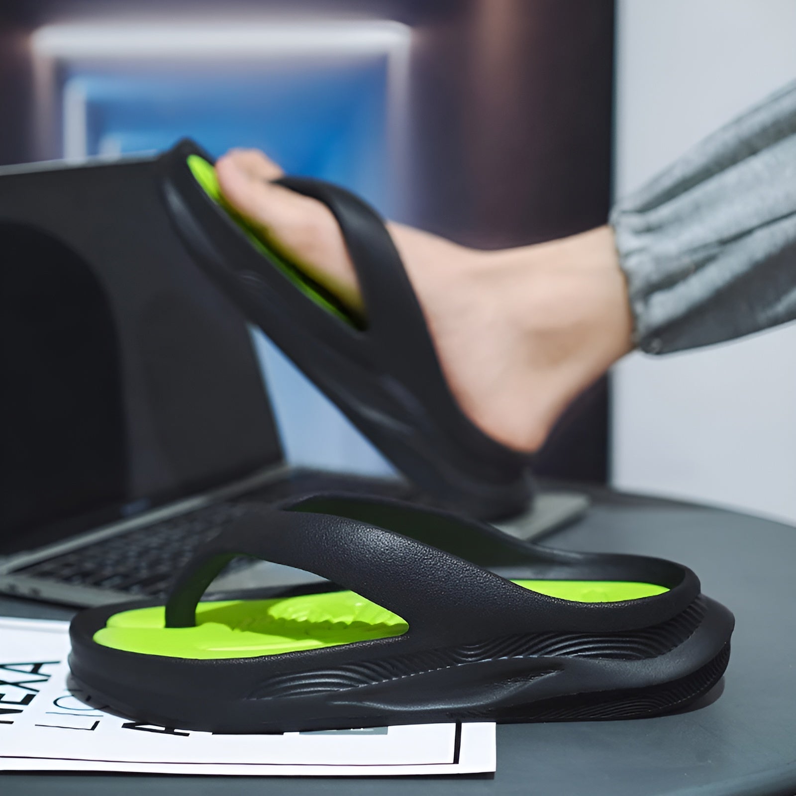 Flip Flops Herren – Elegante und Bequeme Orthopädische Slipper