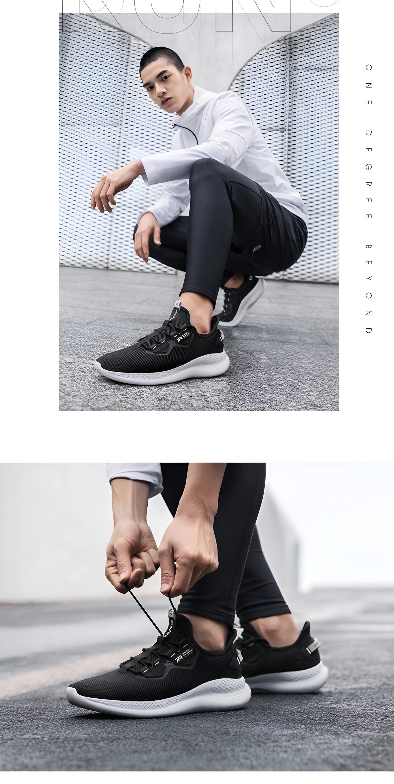 Orthopädische Schuhe Herren - 361 Degrees Nfo One Pedal Sneakers