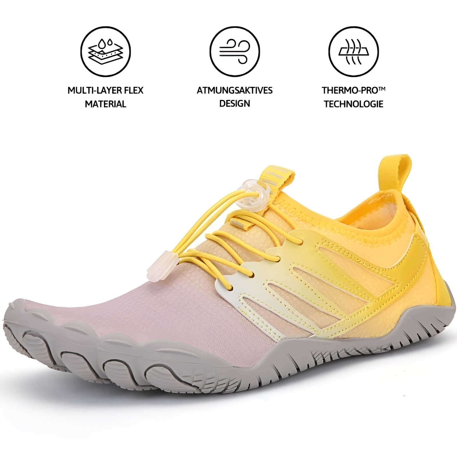 Unisex Schuhe - Elastische & Bequeme Barfußschuhe