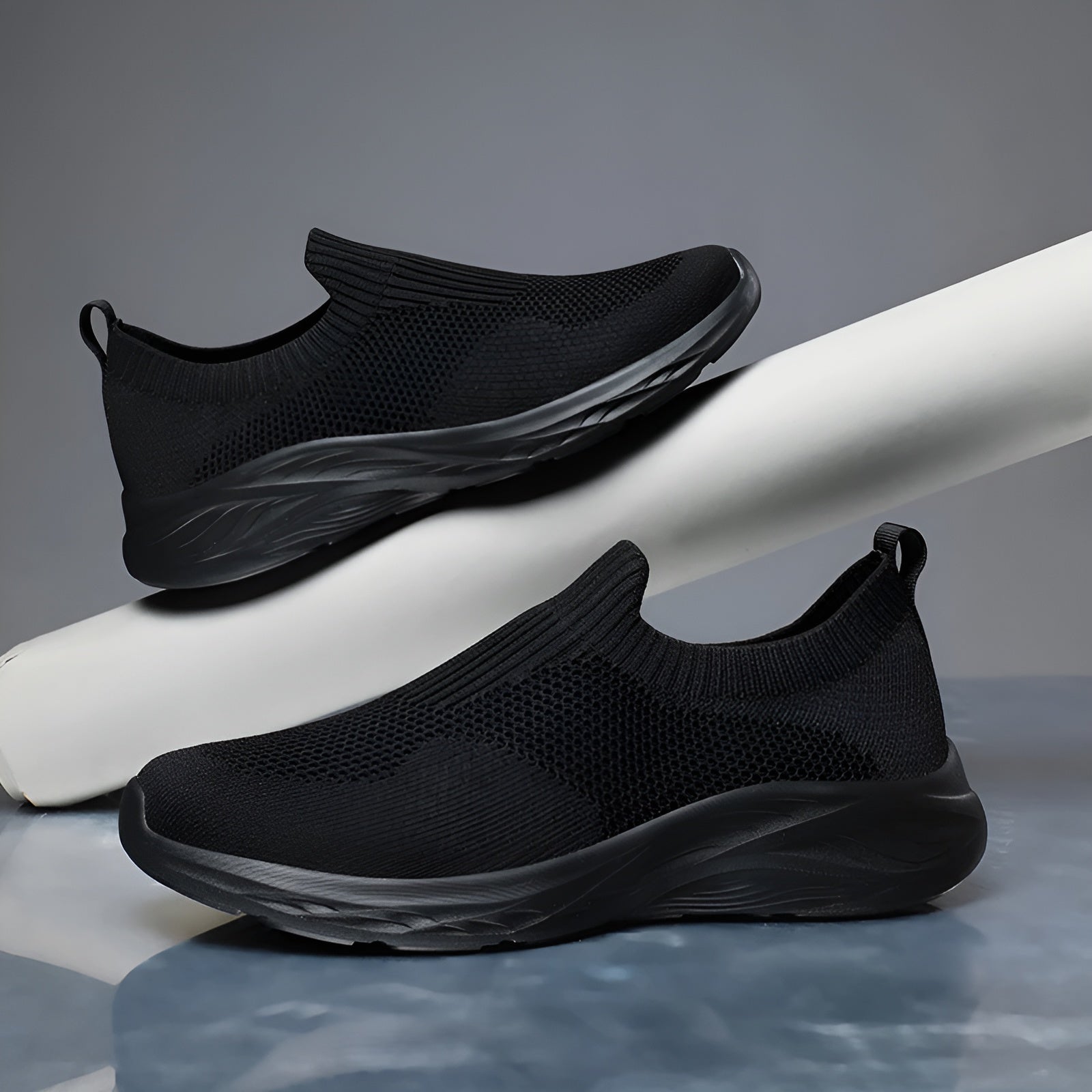 OrthoDay Orthopädische Schuhe Herren – Hochwertige Freizeitschuhe für Komfort