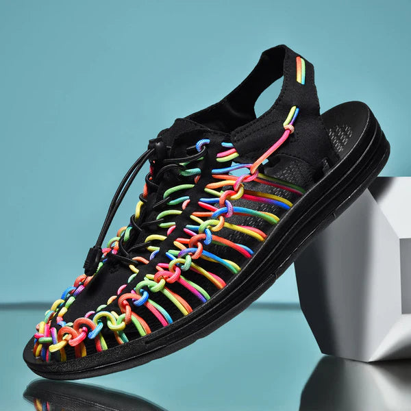 Sandalen Herren - Miko Mesh Sandalen für Komfort und Stil