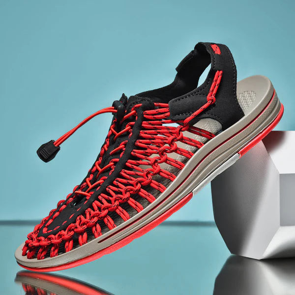 Sandalen Herren - Miko Mesh Sandalen für Komfort und Stil