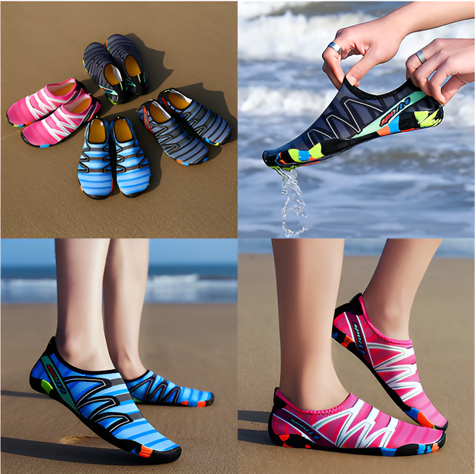 Unisex Schuhe für Strandabenteuer – Wasserschuhe mit Schutz