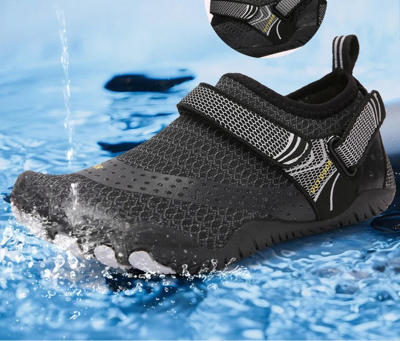 Herrenschuhe für natürlichen Laufstil