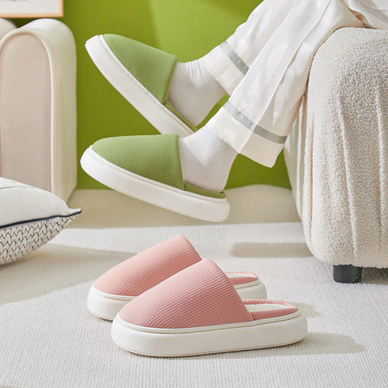 WinterHausschuhe mit orthopädischer Unterstützung