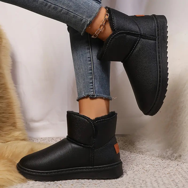 Winter Stiefel met Fleecevoering: Comfort & Stijl voor de Koude Dagen