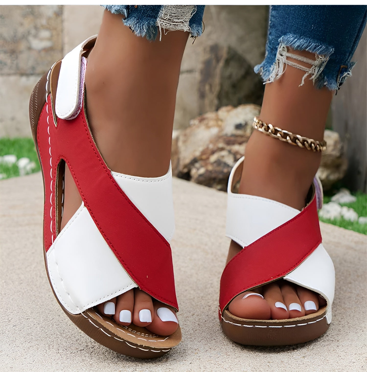 Orthopädische Sandalen für Damen – Komfort & Stil vereint