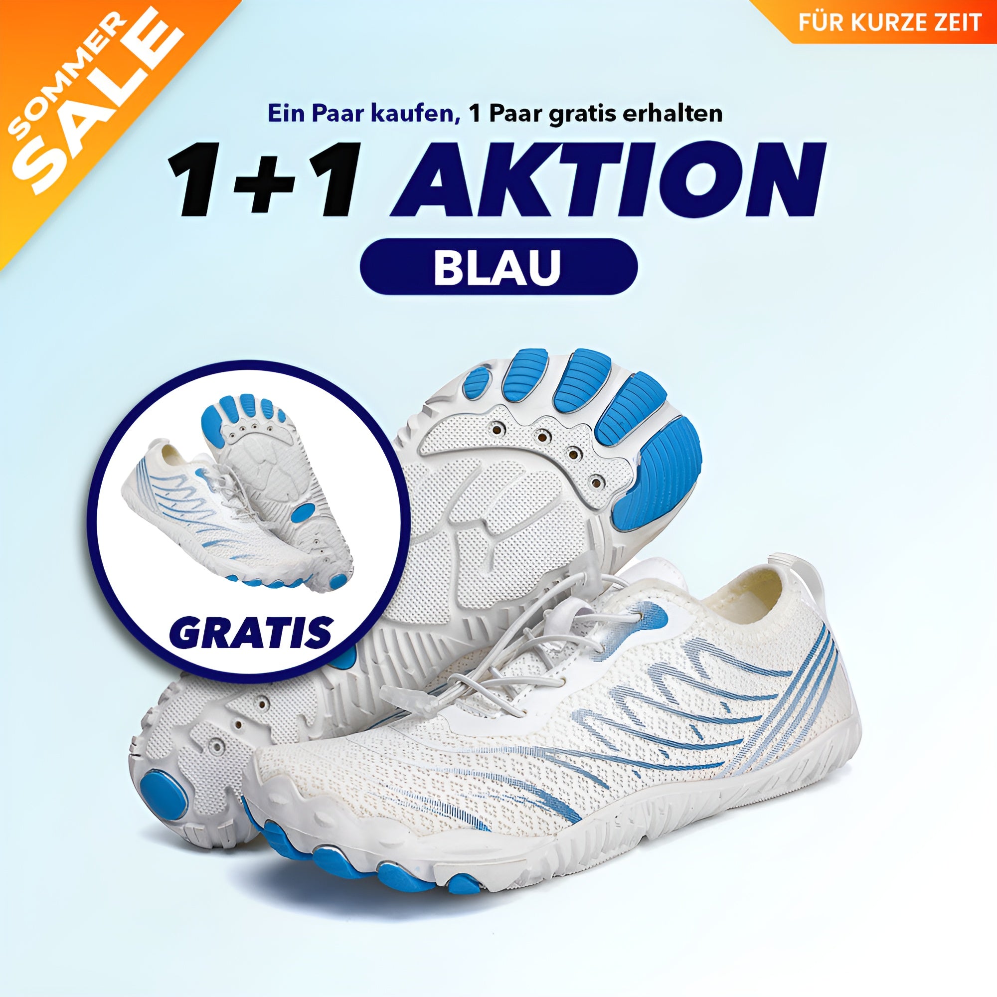 Ultrabequeme Barfuß Unisex-Schuhe für Schmerzlinderung und Stil