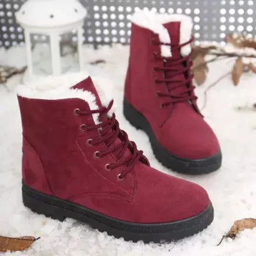 Winter Stiefel für Damen – Rutschfest, Komfortabel & Stilvoll
