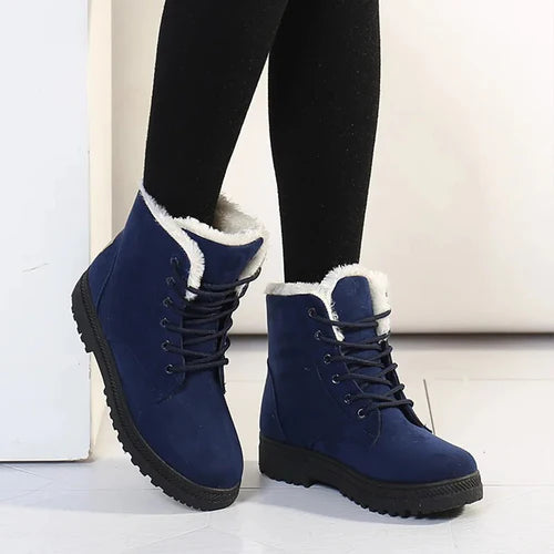 Winter Stiefel für Damen – Rutschfest, Komfortabel & Stilvoll
