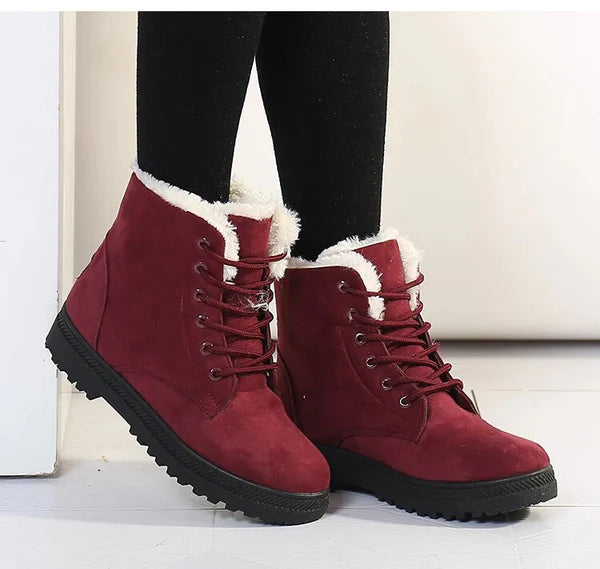Winter Stiefel für Komfort und Stil – Wasserabweisend & Langlebig
