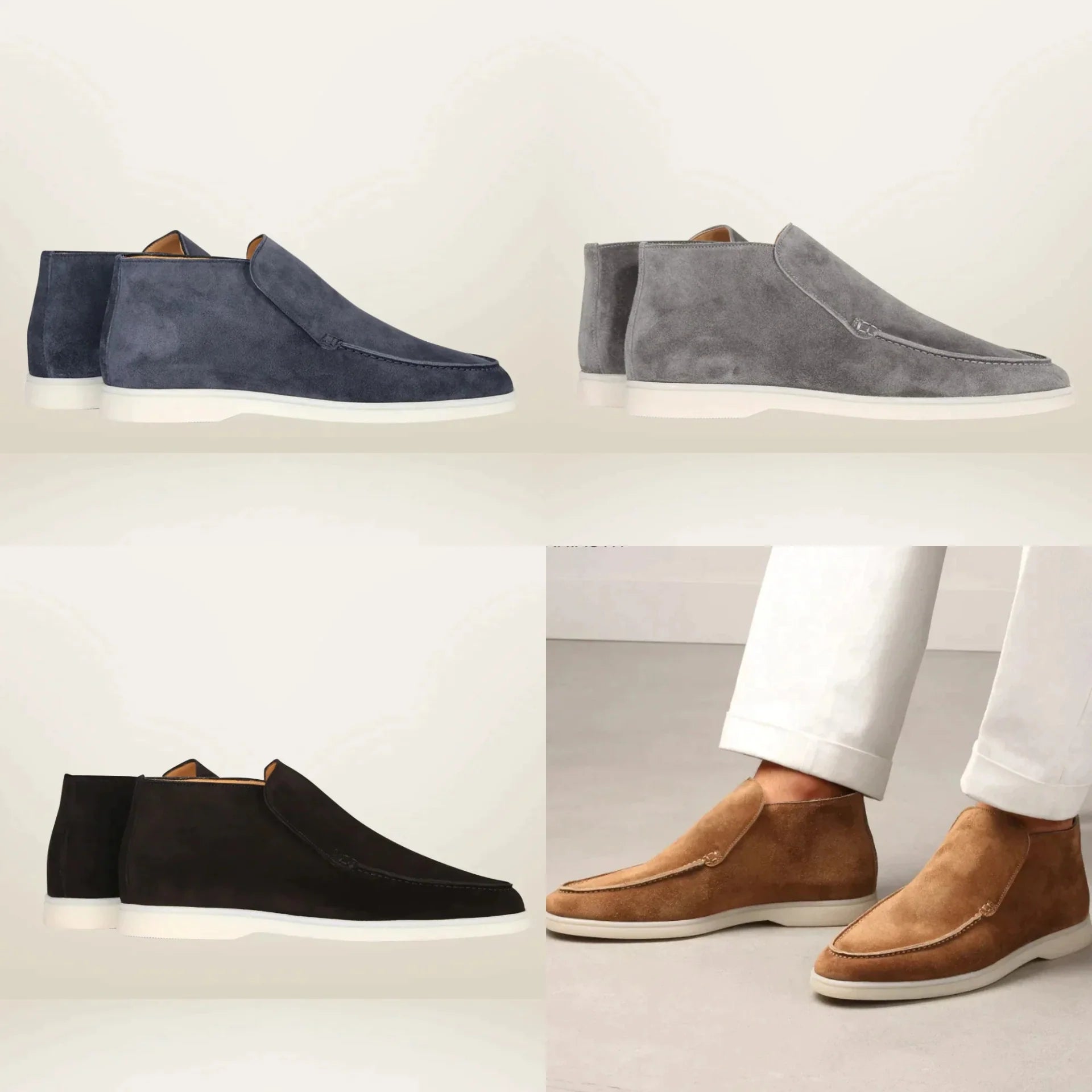 Herrenschuhe – Stilvolle & Komfortable Orthopädische Schuhe