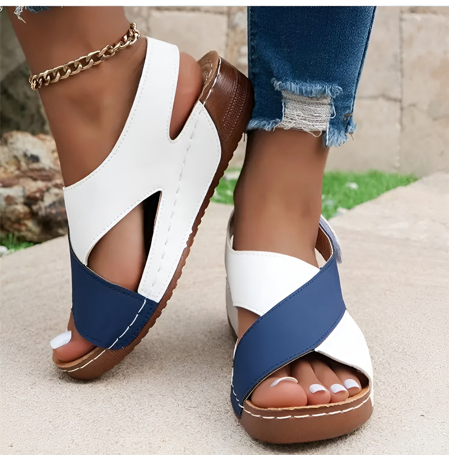 Orthopädische Sandalen für Damen – Komfort & Stil vereint