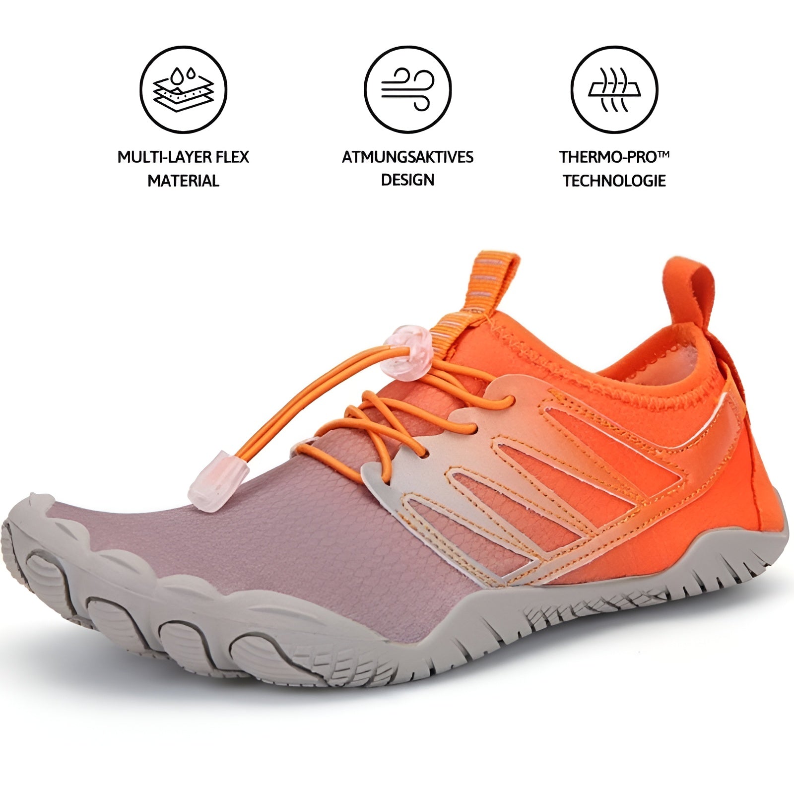 Unisex Schuhe - Elastische & Bequeme Barfußschuhe