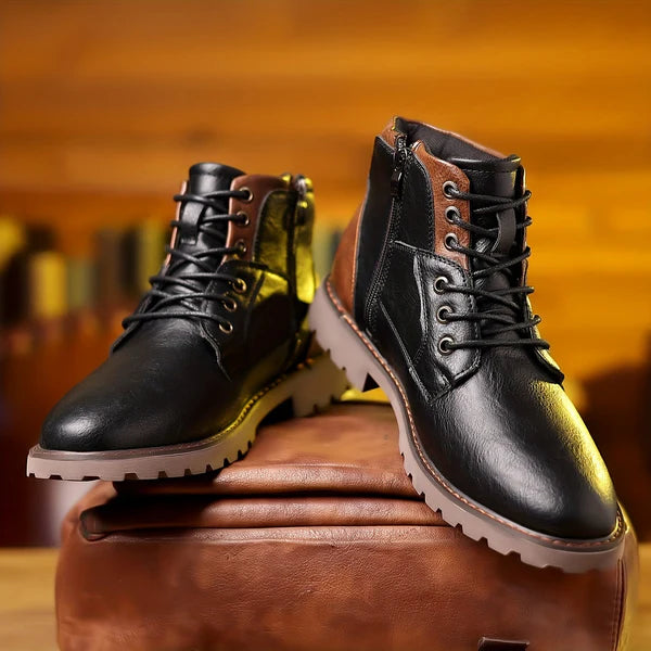 Herren Stiefel mit Orthopädischer Unterstützung | Komfort & Design