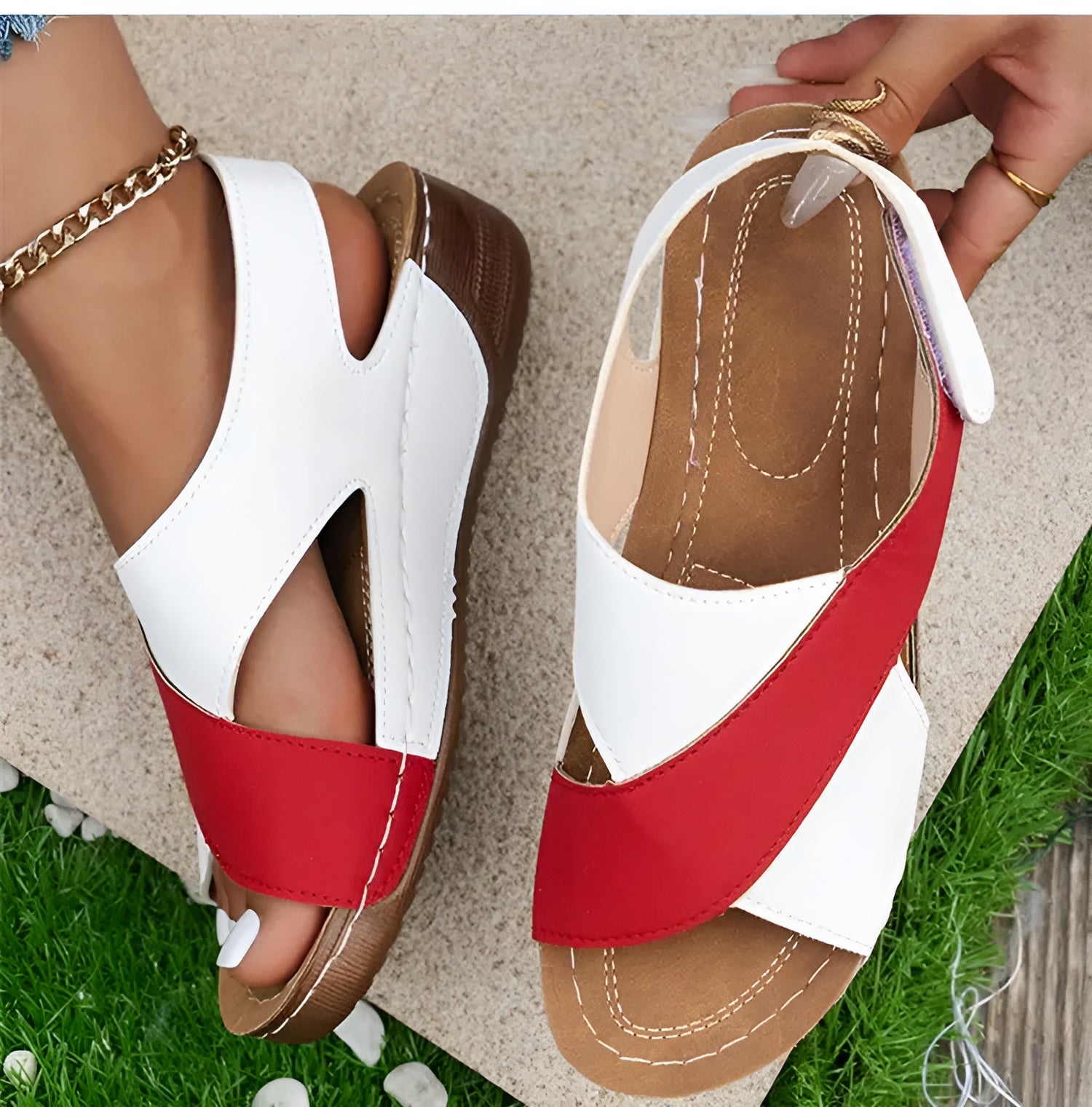 Orthopädische Sandalen für Damen – Komfort & Stil vereint