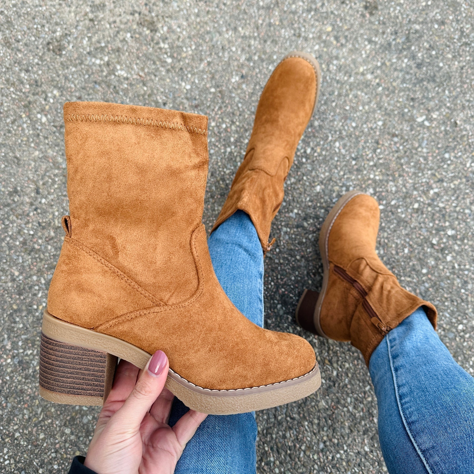 Damen Stiefel – Orthopädische Perfektion