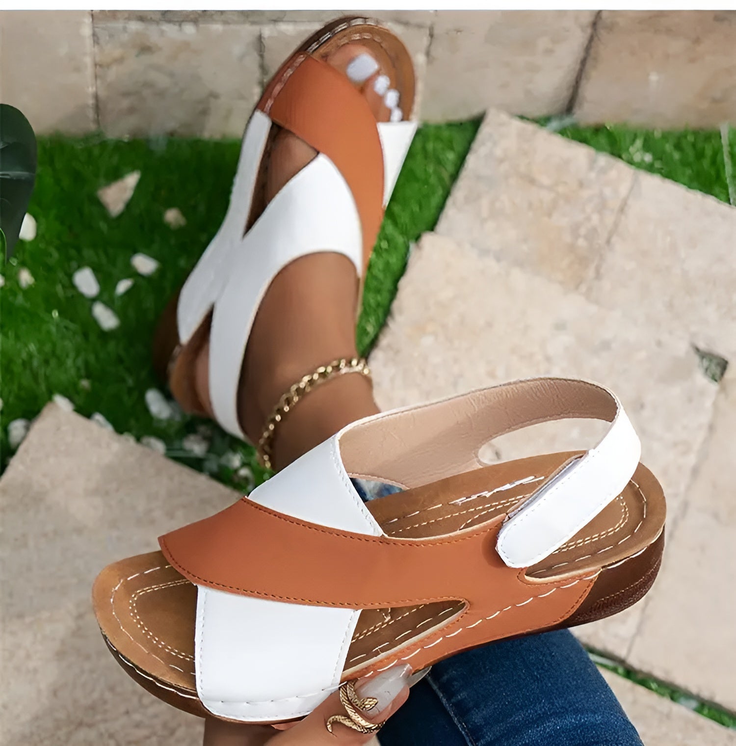 Orthopädische Sandalen für Damen – Komfort & Stil vereint