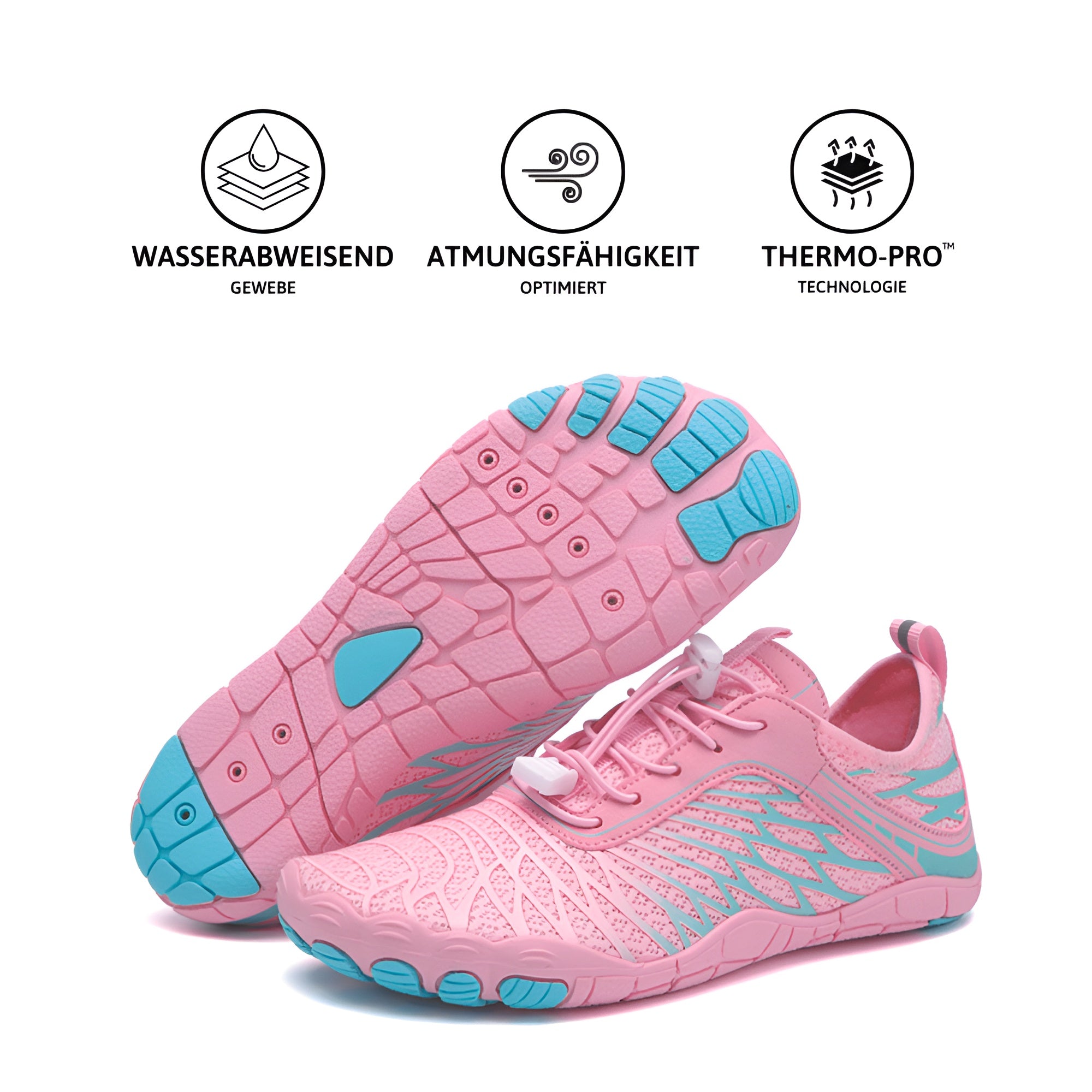 Barfußschuhe Unisex Schuhe - Leichte & Flexible Barfußschuhe