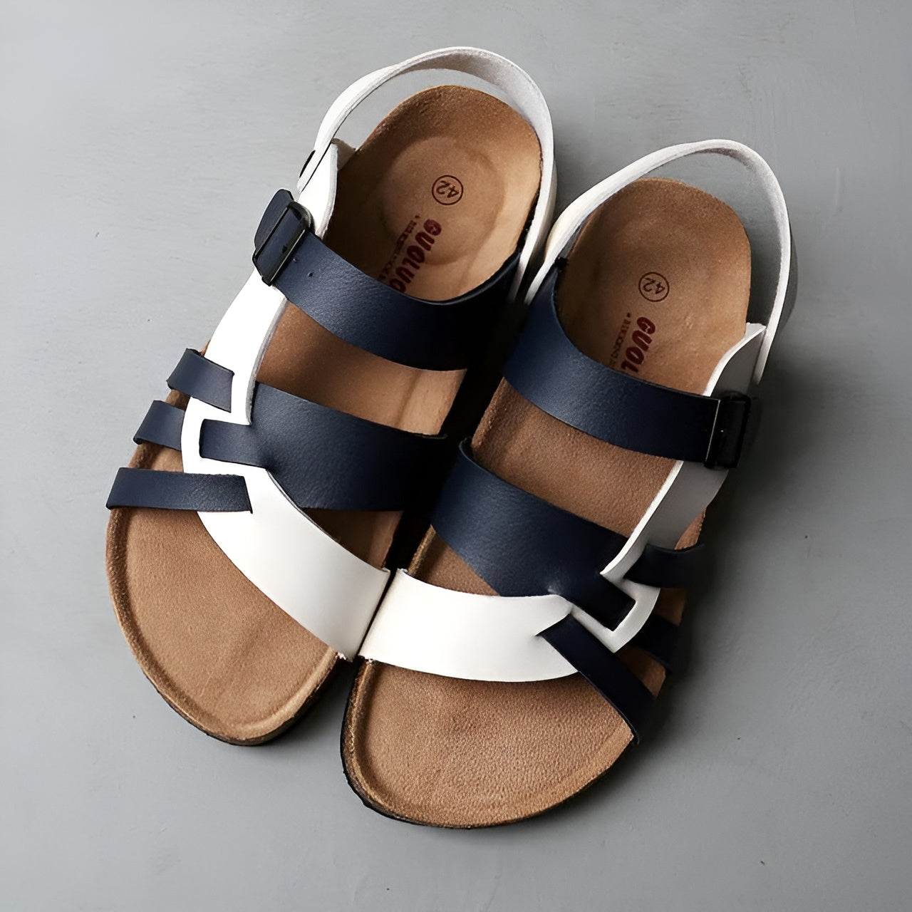 Elegante und Bequeme Sandalen Herren – Orthopädischen Sandalen für den Alltag