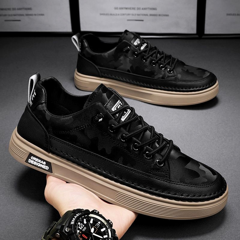 Herrenschuhe mit orthopädischer Unterstützung und Komfort