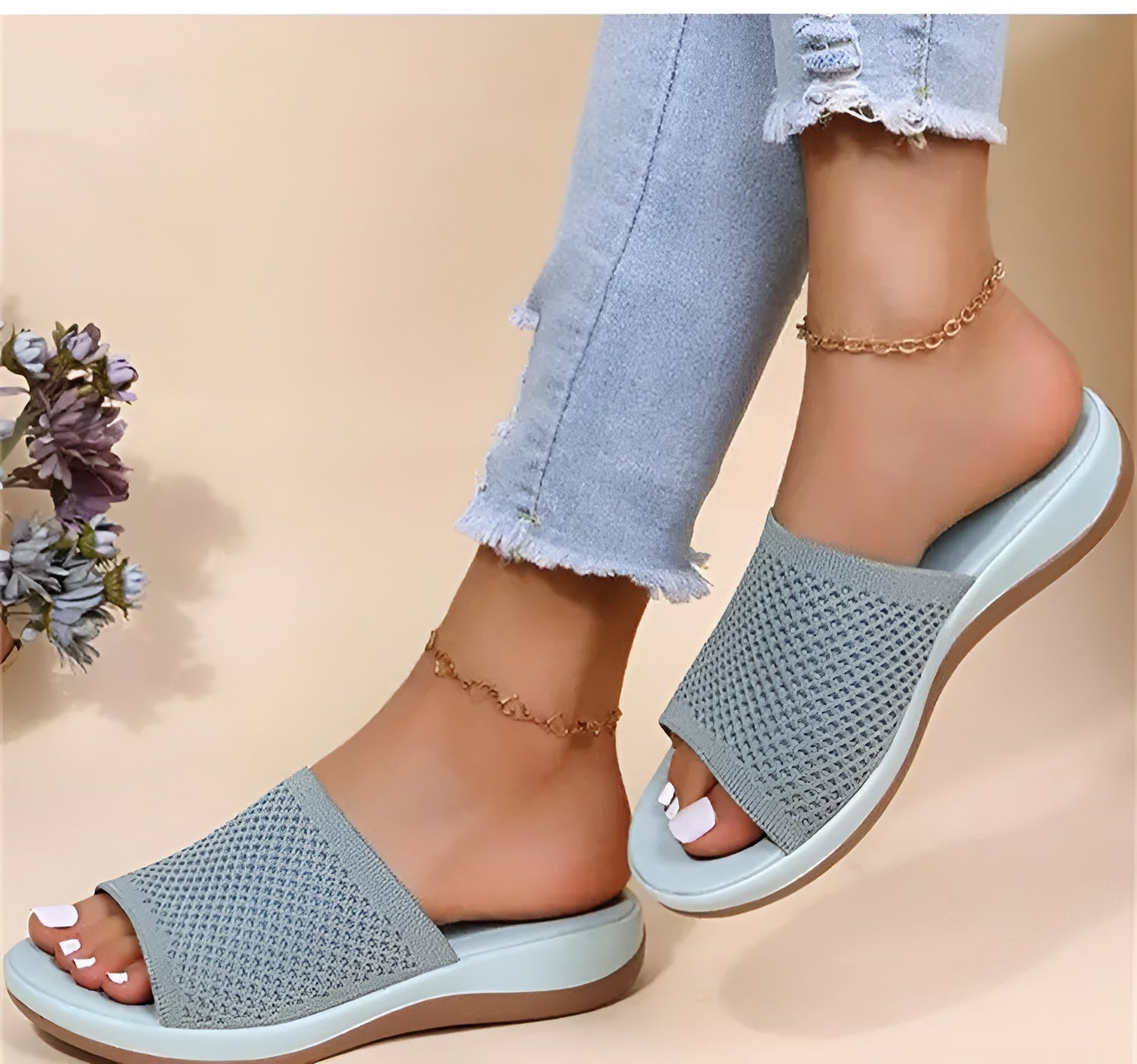 Orthopädische Sandalen für Damen – Stilvolle und funktionale Fußbekleidung