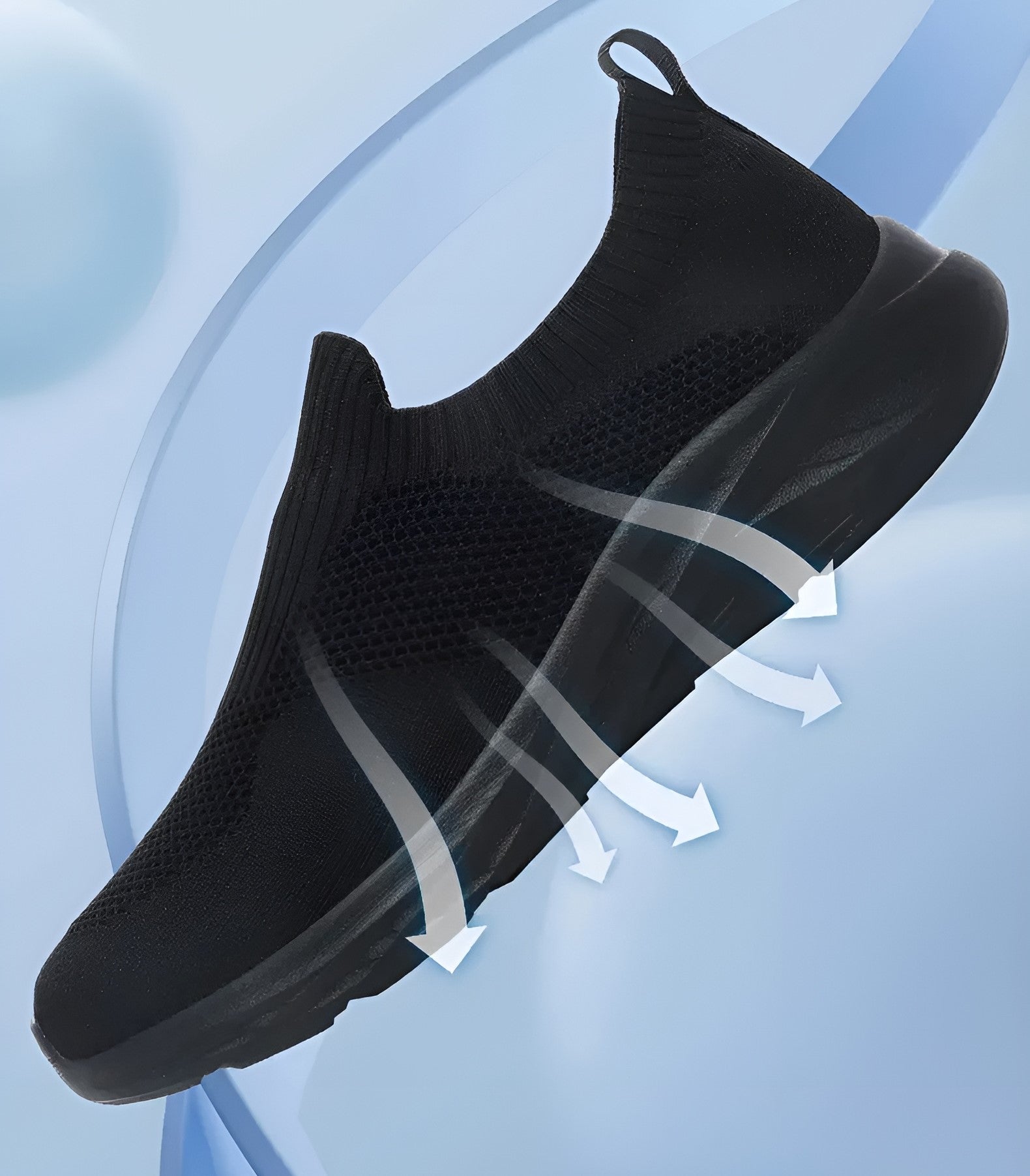 OrthoDay Orthopädische Schuhe Herren – Hochwertige Freizeitschuhe für Komfort