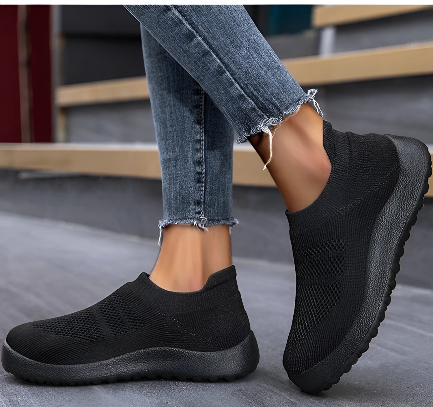 OrthoDay Orthopädische Schuhe Damen – Premium Sportschuhe für höchsten Komfort