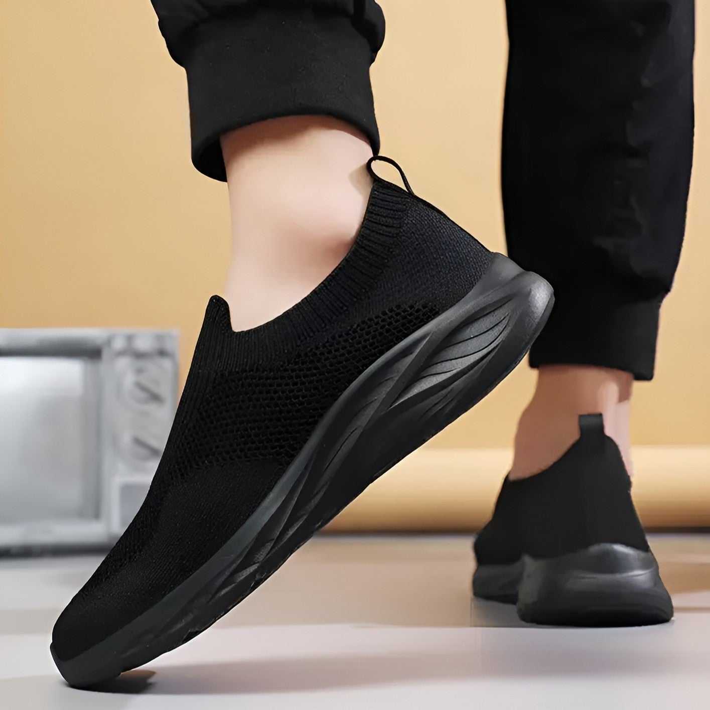 OrthoDay Orthopädische Schuhe Herren – Hochwertige Freizeitschuhe für Komfort