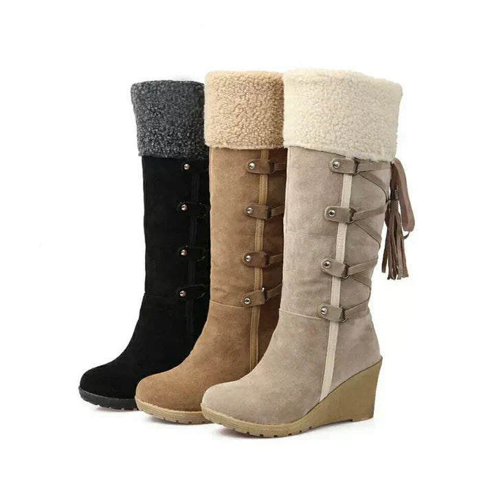 Winter Stiefel für Damen – Elegante und Orthopädische Stiefel für Komfort im Winter