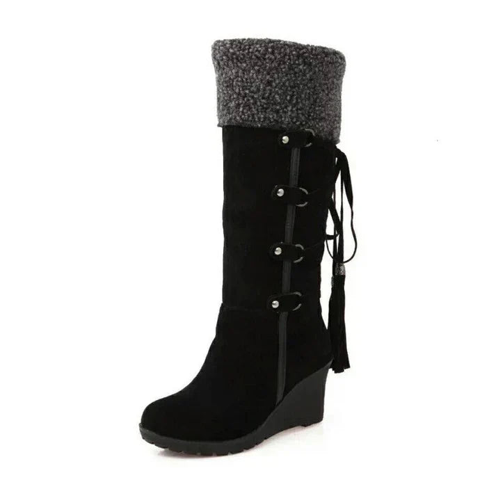 Winter Stiefel für Damen – Elegante und Orthopädische Stiefel für Komfort im Winter