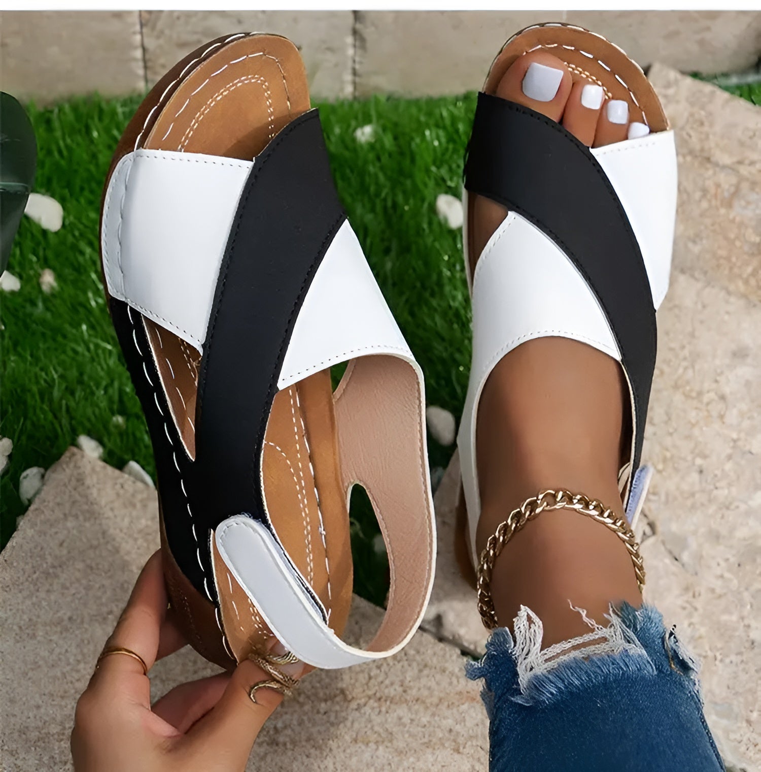 Orthopädische Sandalen für Damen – Komfort & Stil vereint