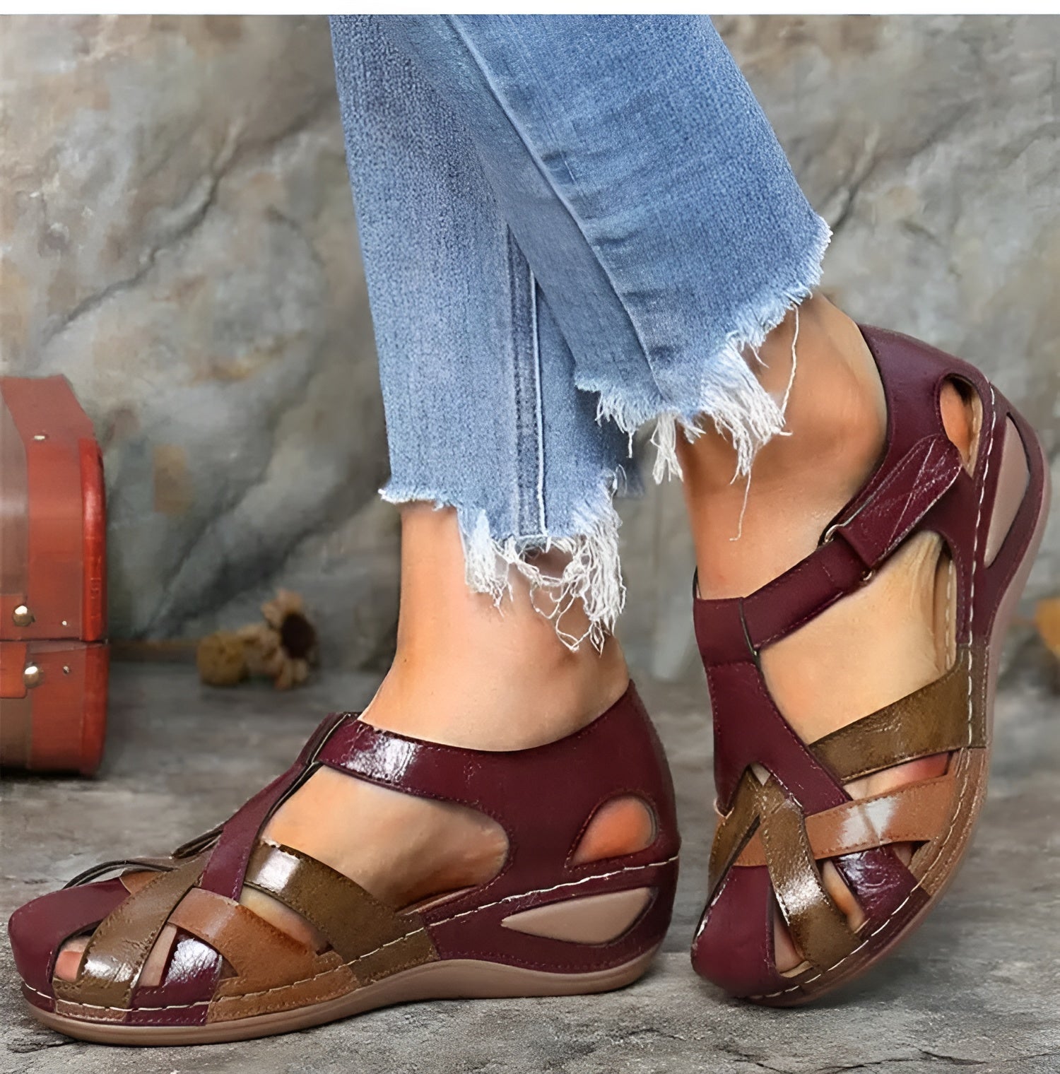Sandalen Damen – Ideal für den Sommer - Modische und komfortable