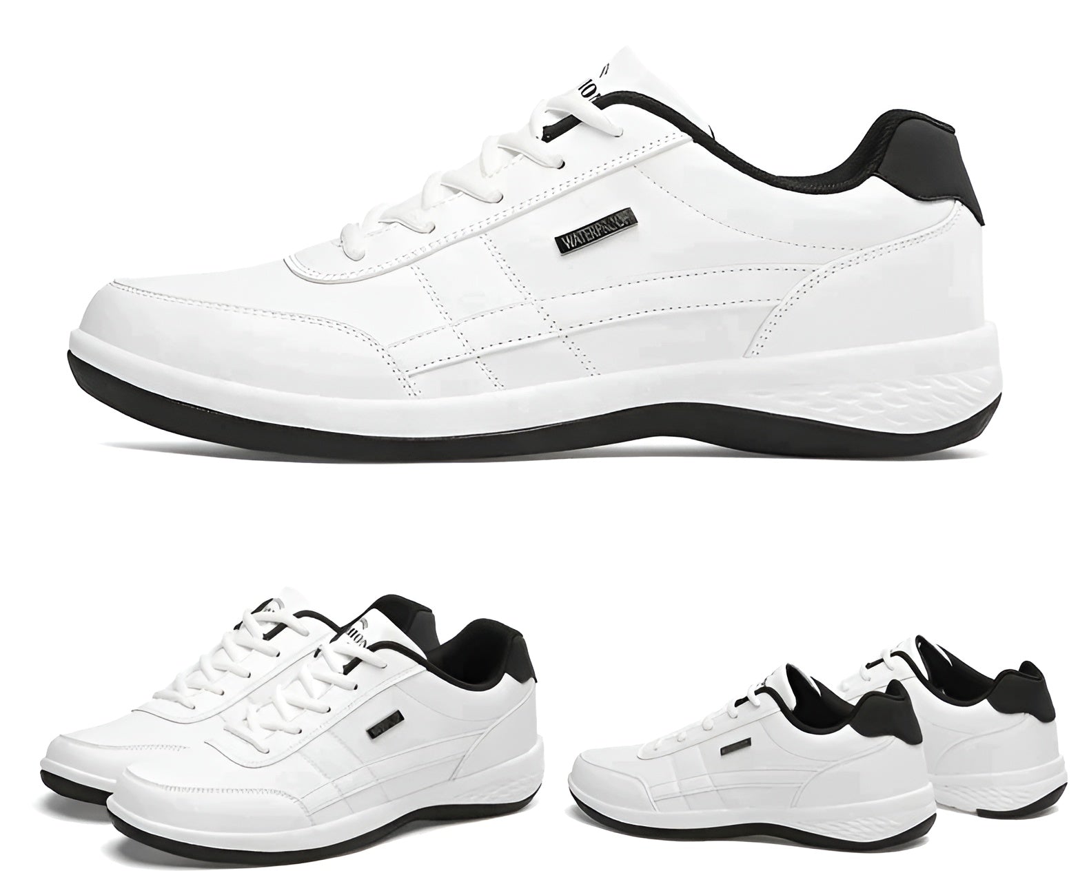 Herrenschuhe – Bequeme orthopädische Schuhe für Männer