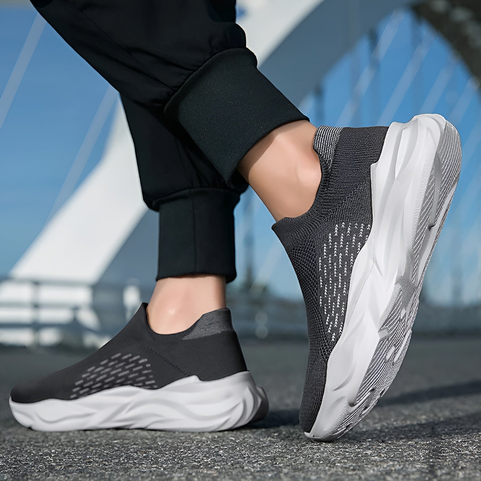 Orthopädische Schuhe Unisex - Leichte und Trendige Sneakers